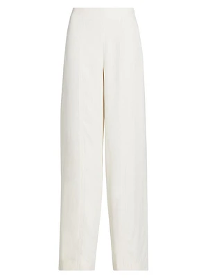 High-Rise Wide-Leg Pants