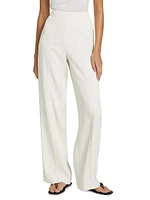 High-Rise Wide-Leg Pants