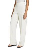 High-Rise Wide-Leg Pants