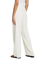 High-Rise Wide-Leg Pants