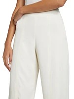 High-Rise Wide-Leg Pants