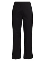 Dorkas Virgin Wool Cropped Pants