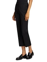 Dorkas Virgin Wool Cropped Pants