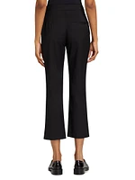 Dorkas Virgin Wool Cropped Pants