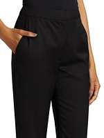 Dorkas Virgin Wool Cropped Pants