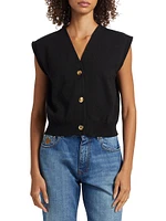 Sebright Wool-Blend Vest