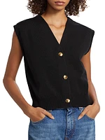 Sebright Wool-Blend Vest