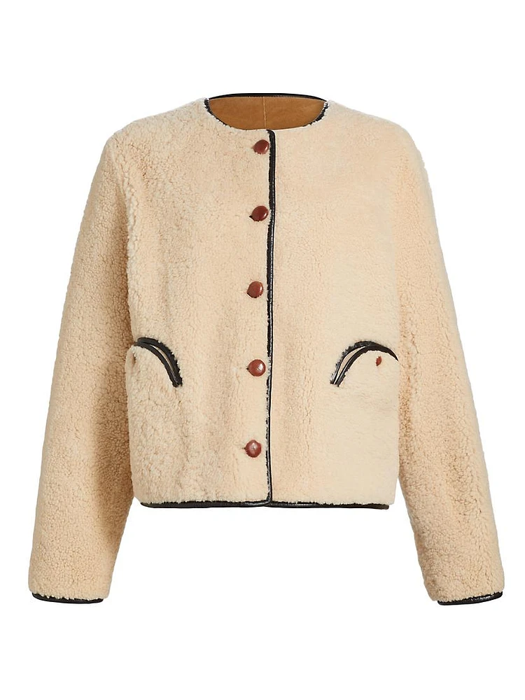 Tatoosh Gliss Shearling Bolero