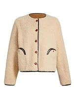 Tatoosh Gliss Shearling Bolero