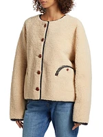 Tatoosh Gliss Shearling Bolero