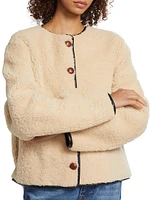 Tatoosh Gliss Shearling Bolero