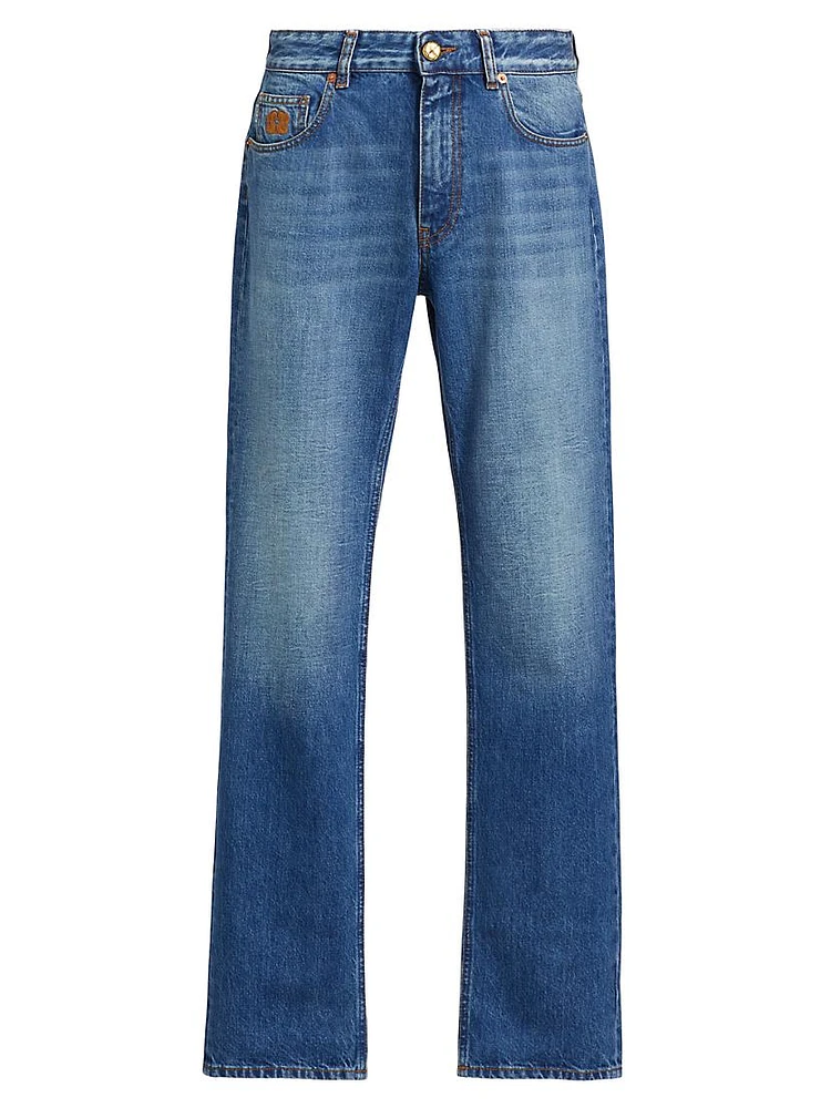 Nariida Norico Straight Jeans