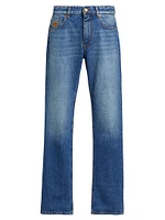 Nariida Norico Straight Jeans