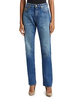 Nariida Norico Straight Jeans