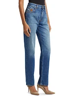 Nariida Norico Straight Jeans