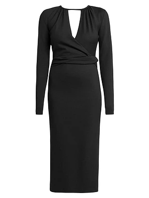 Milano Jersey Sheath Dress