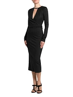 Milano Jersey Sheath Dress