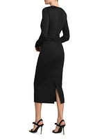 Milano Jersey Sheath Dress