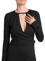 Milano Jersey Sheath Dress