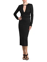 Milano Jersey Sheath Dress