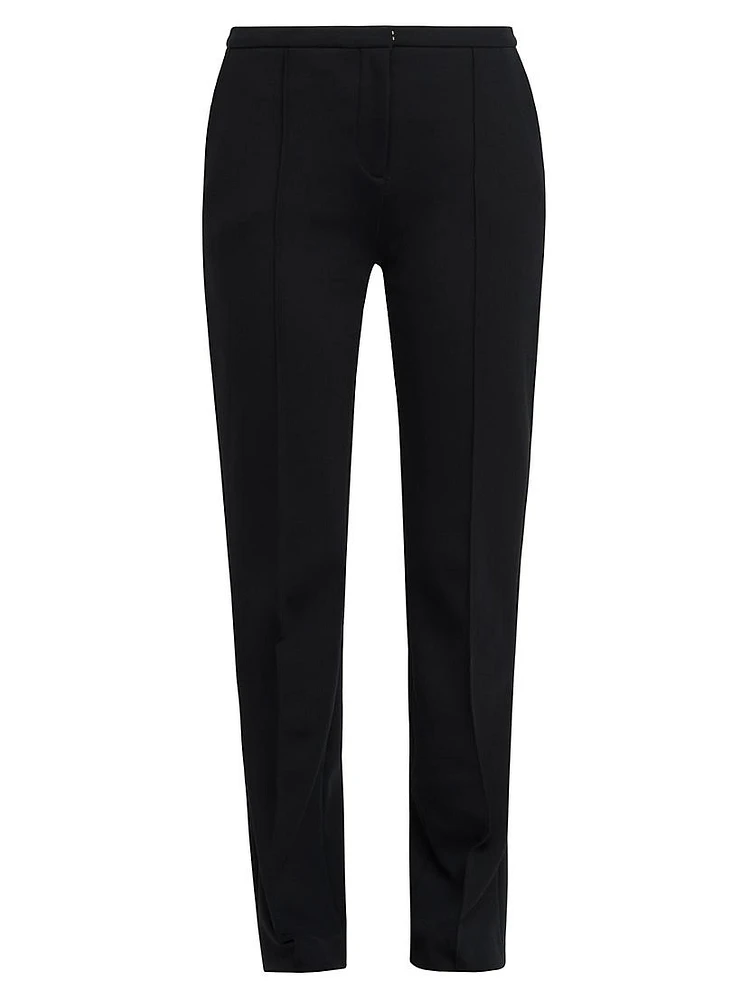 Straight-Leg Trousers