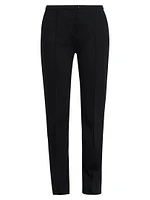 Straight-Leg Trousers