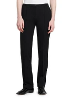 Straight-Leg Trousers