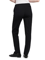 Straight-Leg Trousers