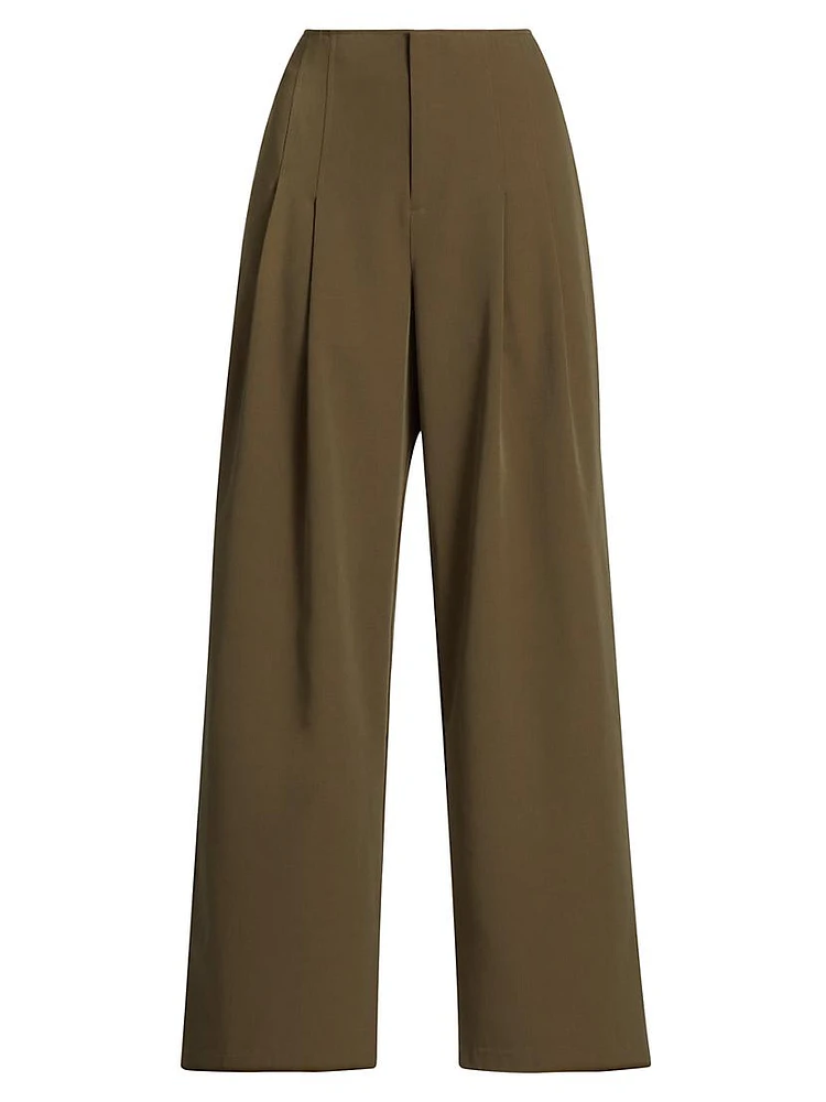 James Pleated Trousers