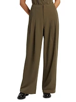 James Pleated Trousers