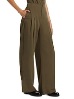 James Pleated Trousers