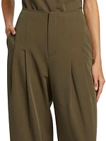 James Pleated Trousers