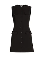 Amal Sleeveless Sheath Dress