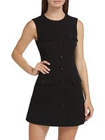 Amal Sleeveless Sheath Dress