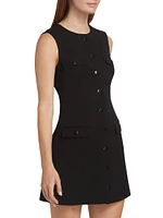 Amal Sleeveless Sheath Dress