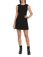 Amal Sleeveless Sheath Dress