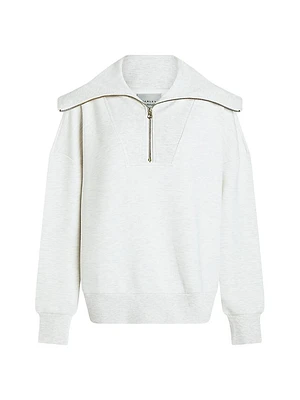 Catherine Half-Zip Sweater