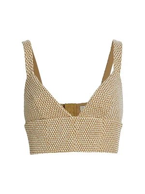 Catalia Knit Bra Top