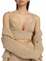 Catalia Knit Bra Top