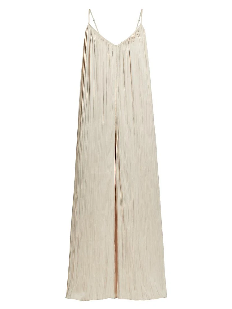 Hina Pleated Jumpsuit