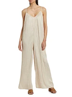 Hina Pleated Jumpsuit