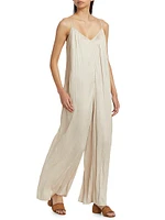 Hina Pleated Jumpsuit