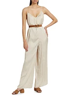 Hina Pleated Jumpsuit