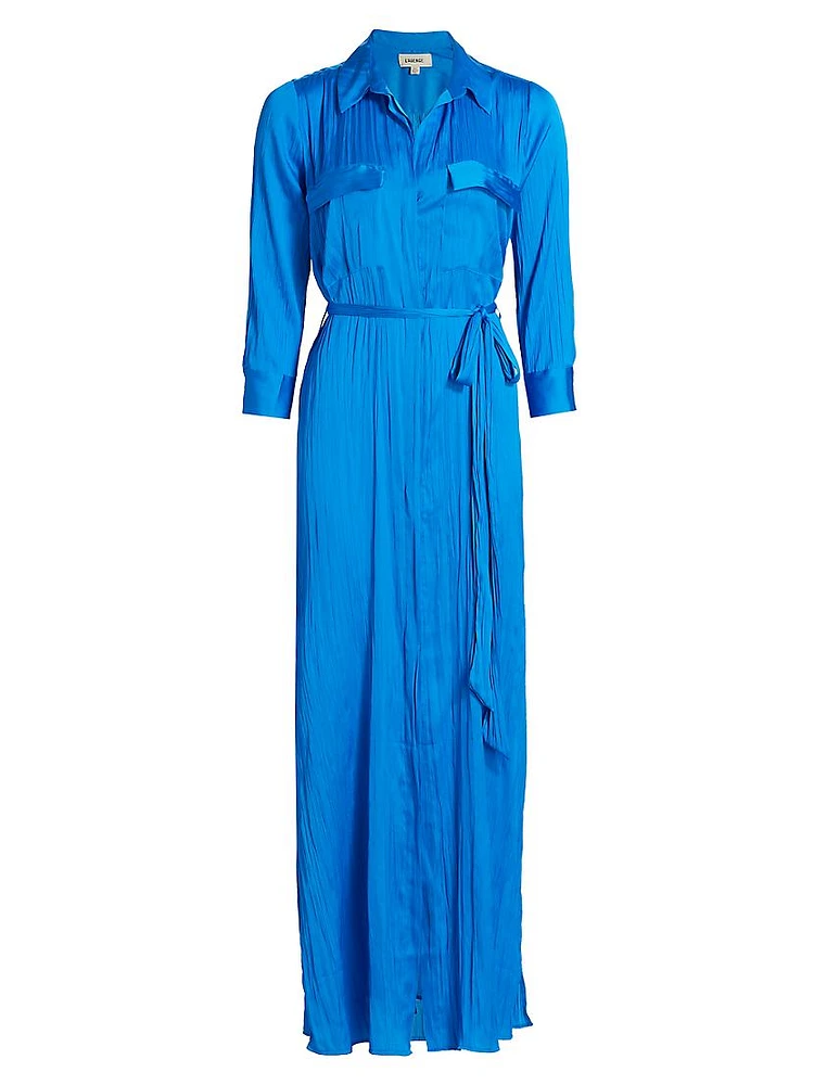 Cameron Maxi Shirtdress