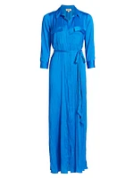 Cameron Maxi Shirtdress