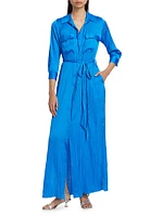 Cameron Maxi Shirtdress