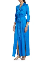 Cameron Maxi Shirtdress