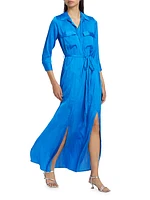 Cameron Maxi Shirtdress