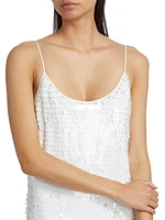 Kinny Embellished Slip Minidress