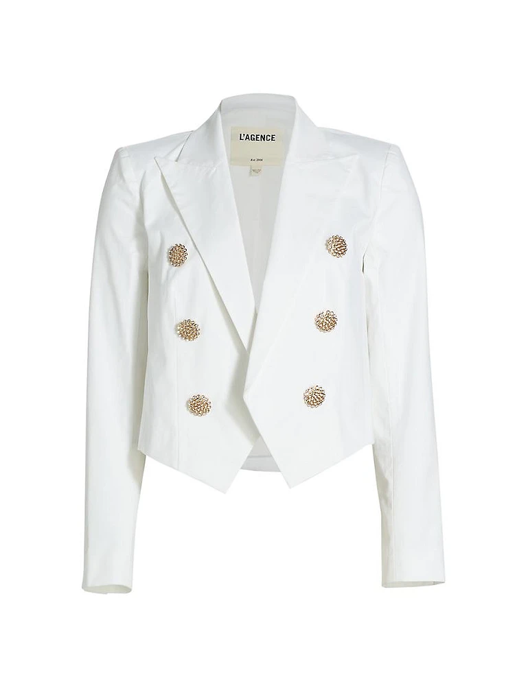 Lila Embellished Boxy Blazer